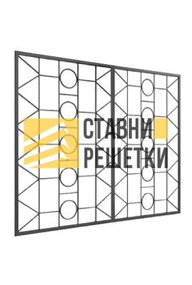 Распашная решетка РР-50