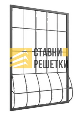 Дутая решетка ДР-135
