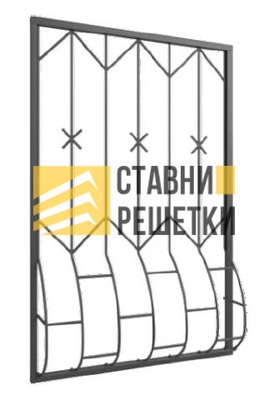 Дутая решетка ДР-136