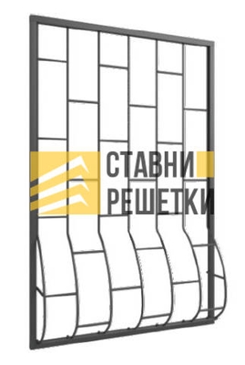 Дутая решетка ДР-137