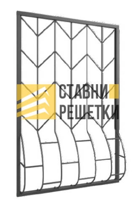 Дутая решетка ДР-138