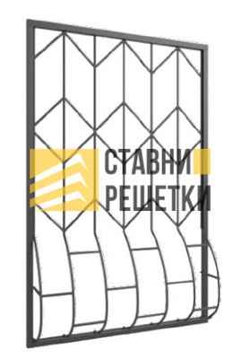 Дутая решетка ДР-139