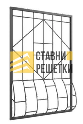 Дутая решетка ДР-140