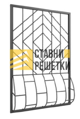 Дутая решетка ДР-141