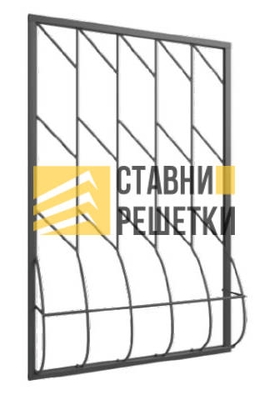 Дутая решетка ДР-142