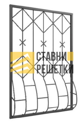 Дутая решетка ДР-143