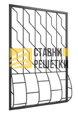 Дутая решетка ДР-144