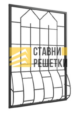 Дутая решетка ДР-145