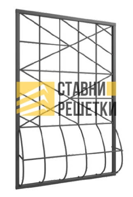 Дутая решетка ДР-146