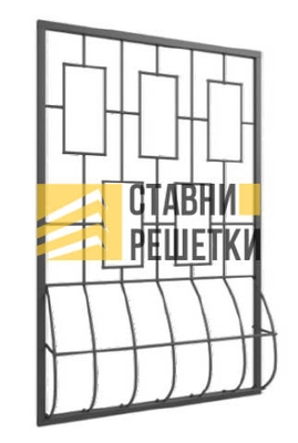 Дутая решетка ДР-147