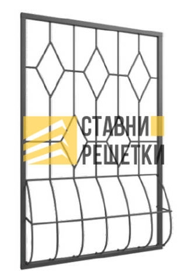 Дутая решетка ДР-148