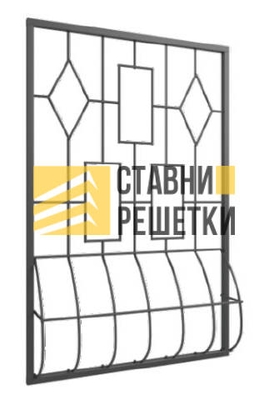 Дутая решетка ДР-149