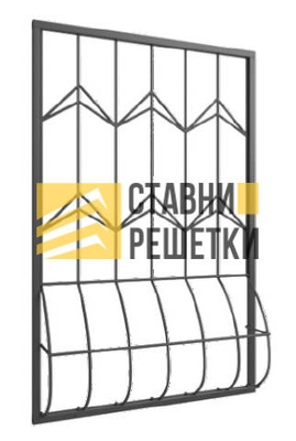 Дутая решетка ДР-150