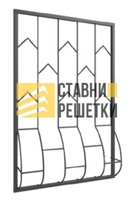 Дутая решетка ДР-151