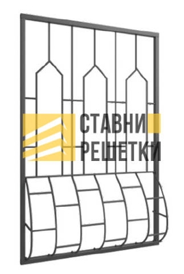 Дутая решетка ДР-152