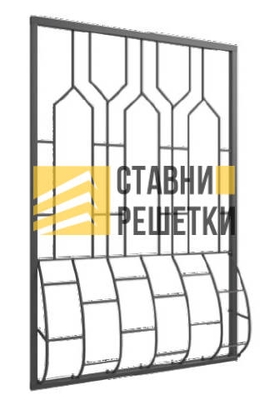 Дутая решетка ДР-153