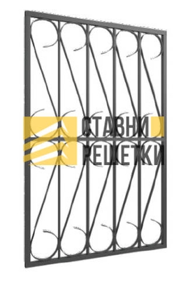 Кованая решетка КР-213