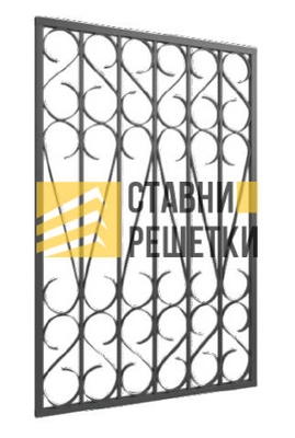 Кованая решетка КР-215
