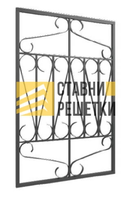 Кованая решетка КР-216