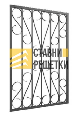 Кованая решетка КР-218