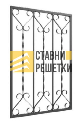 Кованая решетка КР-221
