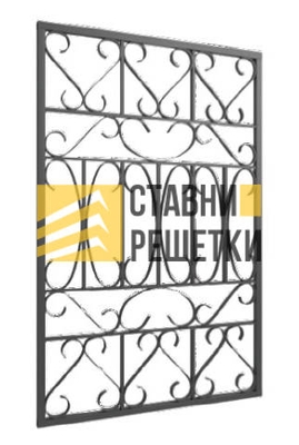 Кованая решетка КР-223