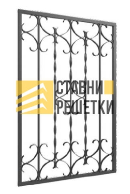 Кованая решетка КР-224