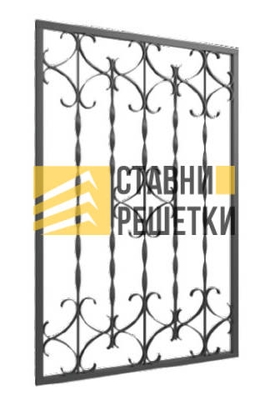 Кованая решетка КР-225