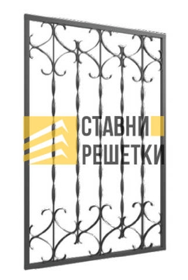 Кованая решетка КР-226