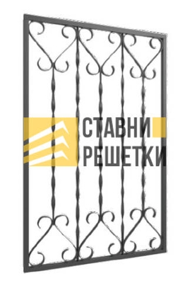 Кованая решетка КР-228