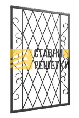 Кованая решетка КР-229