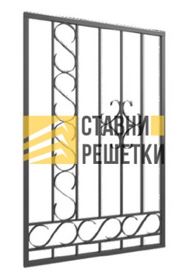 Кованая решетка КР-232