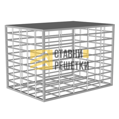 Решетка для кондиционера РКЗ-07