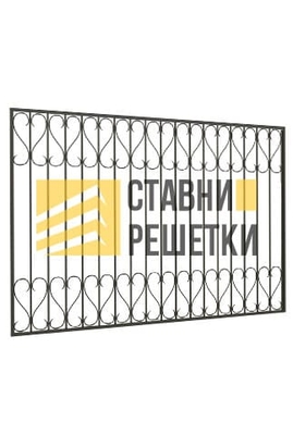 Решетка балконная РБ-01