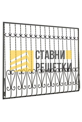 Решетка балконная РБ-02