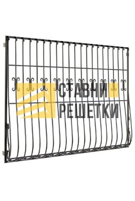 Решетка балконная РБ-03