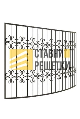 Решетка балконная РБ-04