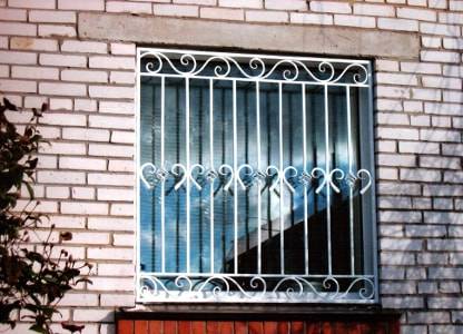 Кованая решетка