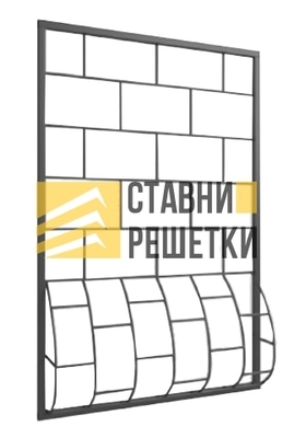 Дутая решетка ДР-155