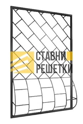 Дутая решетка ДР-156