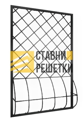 Дутая решетка ДР-158