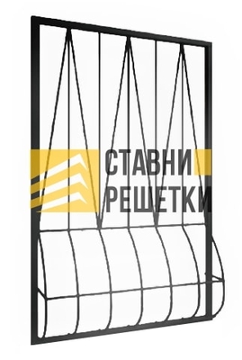 Дутая решетка ДР-159