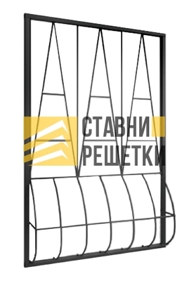 Дутая решетка ДР-160