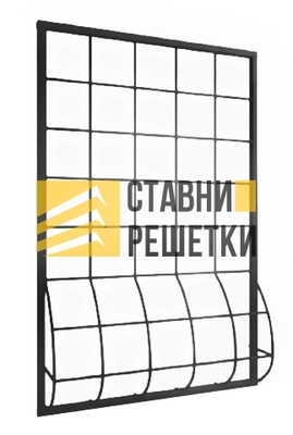 Дутая решетка ДР-161