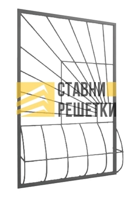 Дутая решетка ДР-162