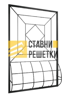 Дутая решетка ДР-163