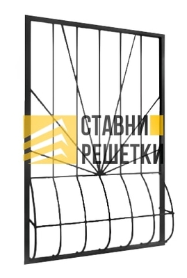 Дутая решетка ДР-164