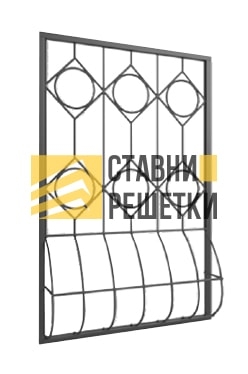 Дутая решетка ДР-165