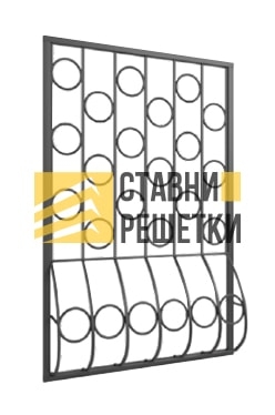 Дутая решетка ДР-166