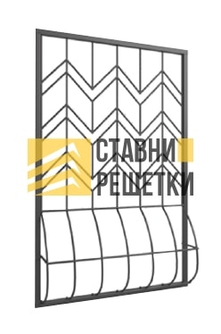 Дутая решетка ДР-167